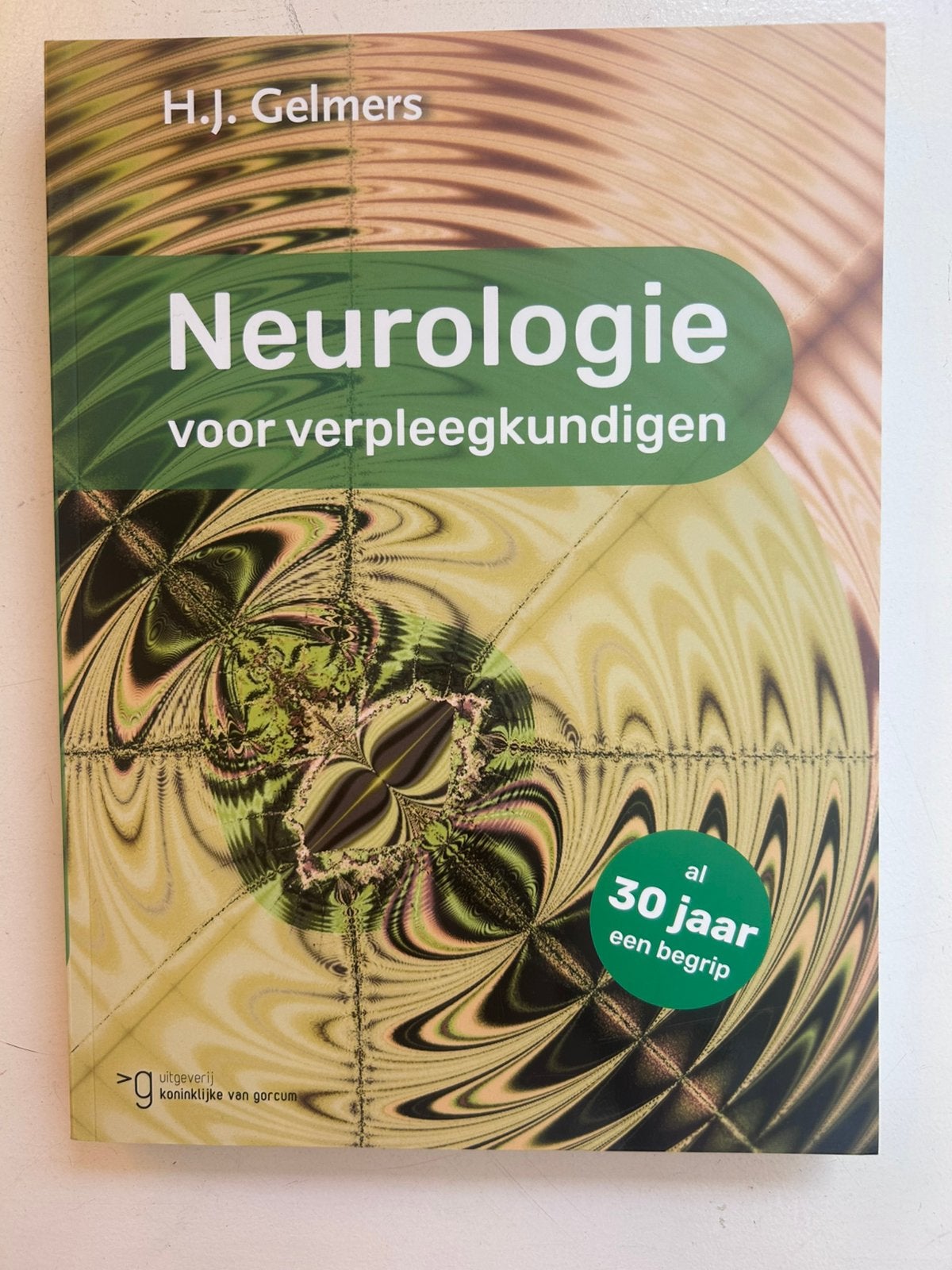 Neurologie voor verpleegkundigen, Boeken, Ophalen of Verzenden, Zo goed als nieuw, HBO