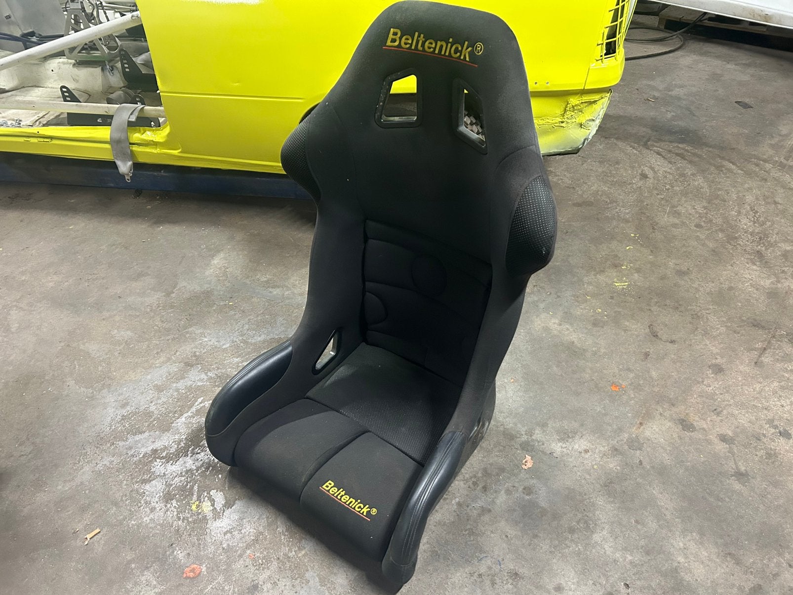 Beltenick racestoel RST800, Auto diversen, Autosport-onderdelen, Ophalen of Verzenden, Zo goed als nieuw