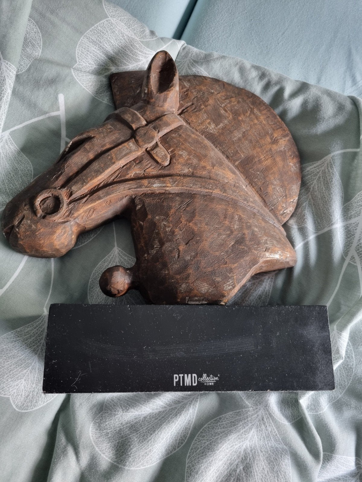 houten paardenhoofd, Ophalen of Verzenden