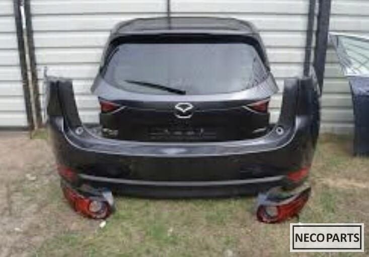 MAZDA CX5 C-X5 ACHTERKLEP ACHTERBUMPER KLEUR 46G ORIGINEEL, Gebruikt, -, Ophalen of Verzenden, Mazda