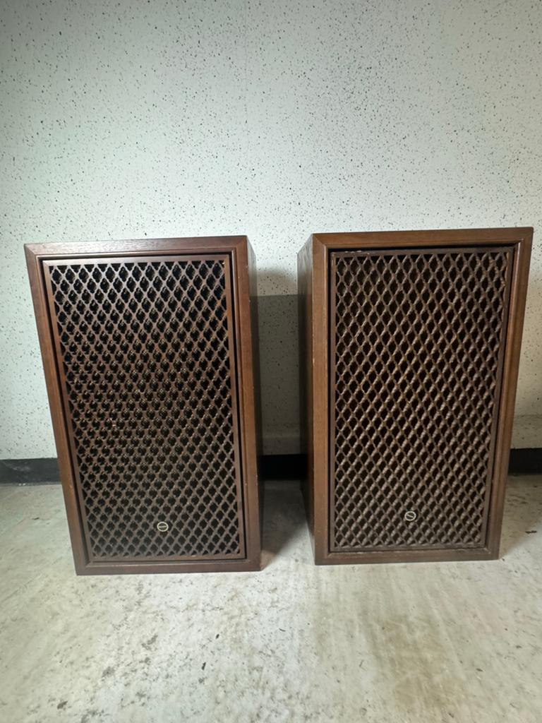 Vintage Houten Sansui Luidsprekers - Klassiek Geluid, Audio, Tv en Foto, Overige merken, ?, Zo goed als nieuw, Minder dan 60 watt