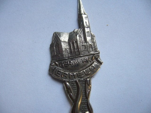 lepeltje ERMELO GER. KERK, Verzenden, Zo goed als nieuw
