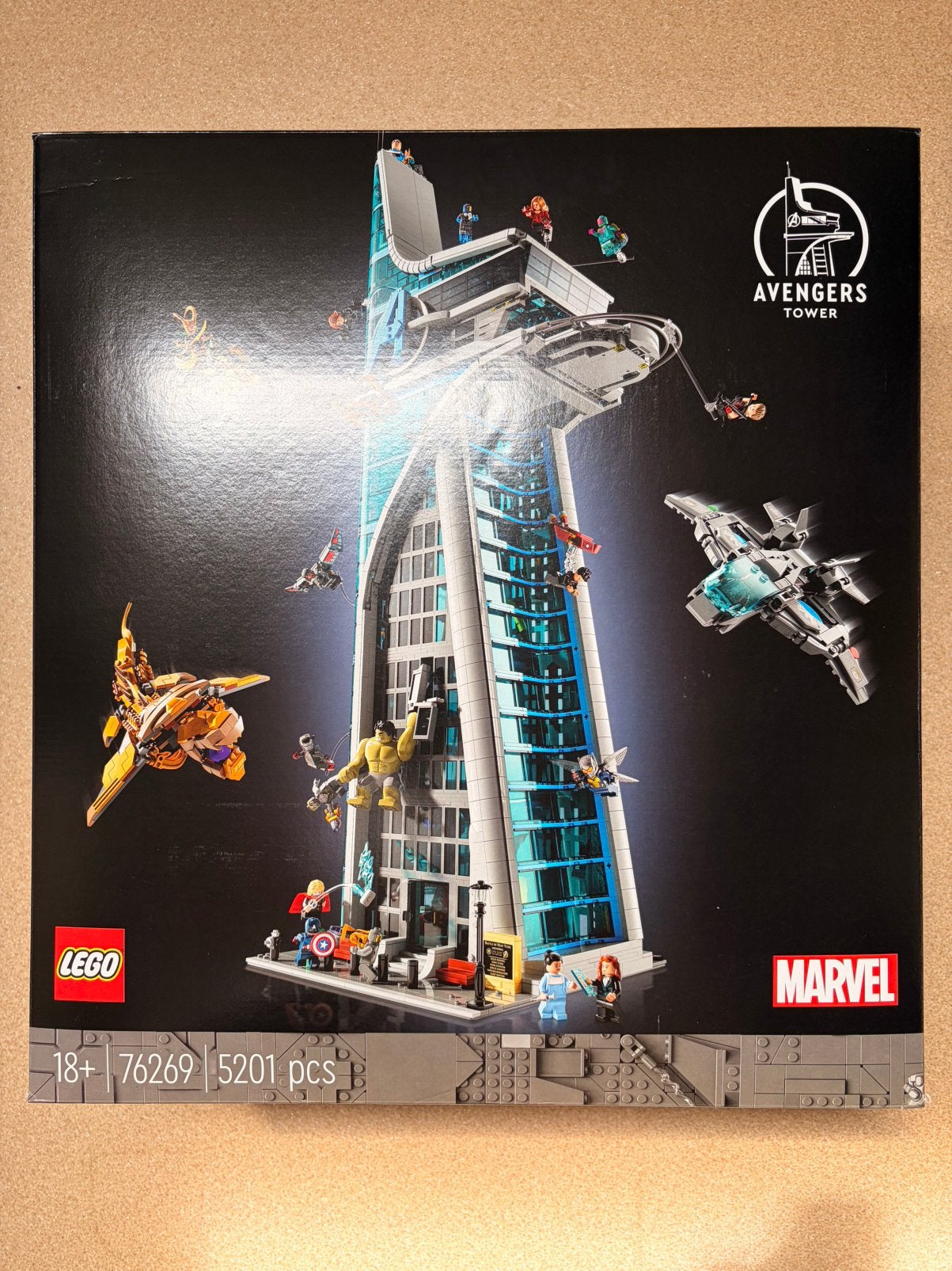 Lego Marvel Avengers tower 76269 nieuw sesled, Ophalen, Marvel, Lego, Nieuw