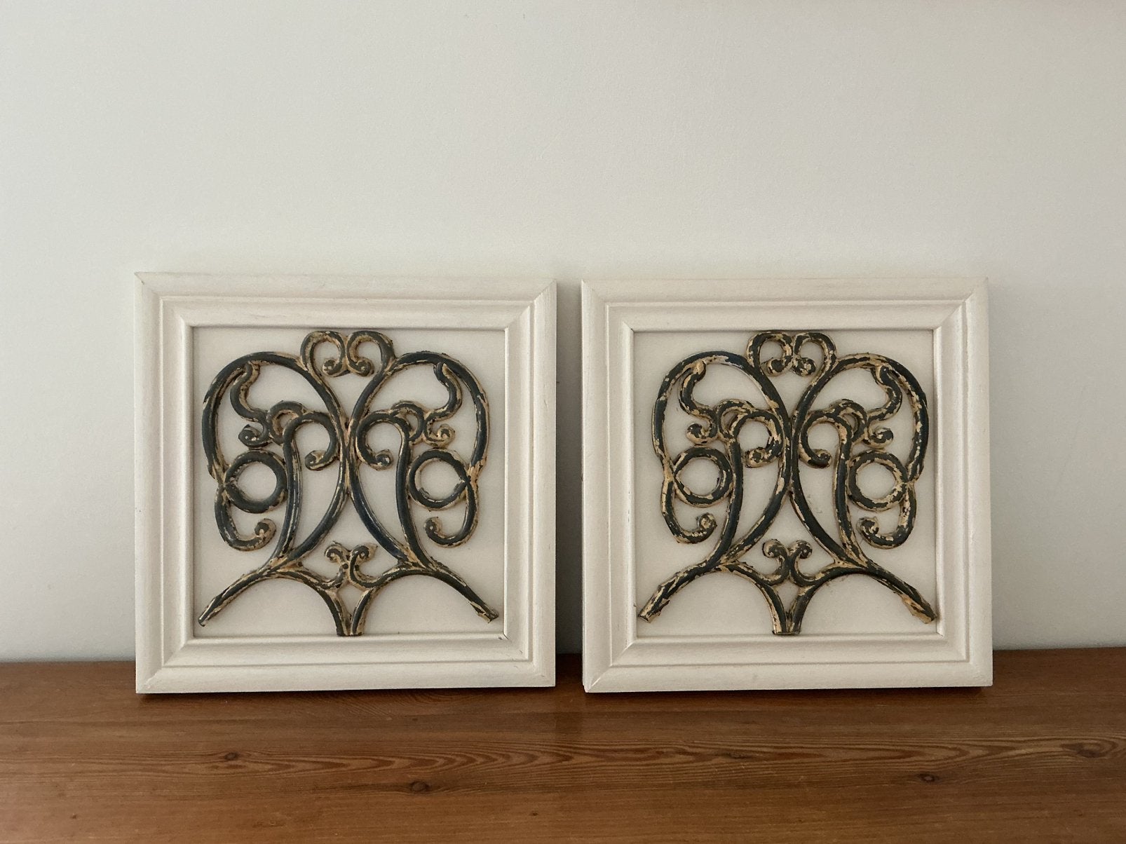 Brocante wandpanelen/Brocante muurdecoratie/shabby chic, Ophalen of Verzenden