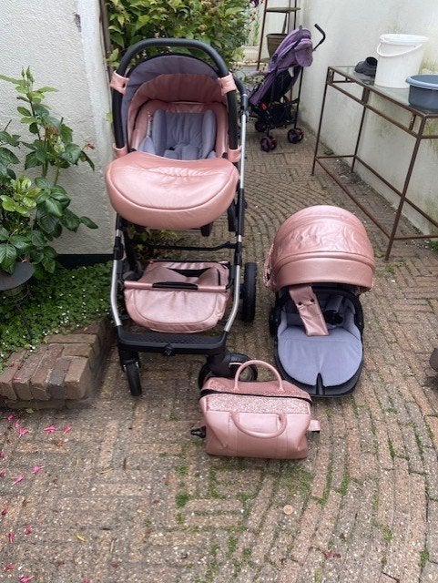 Complete Kinderwagenset, Ophalen, Zo goed als nieuw