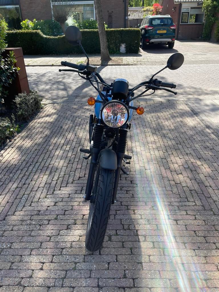 Hanway raw 50s, Zo goed als nieuw, Ophalen, Overige merken, 4 versnellingen