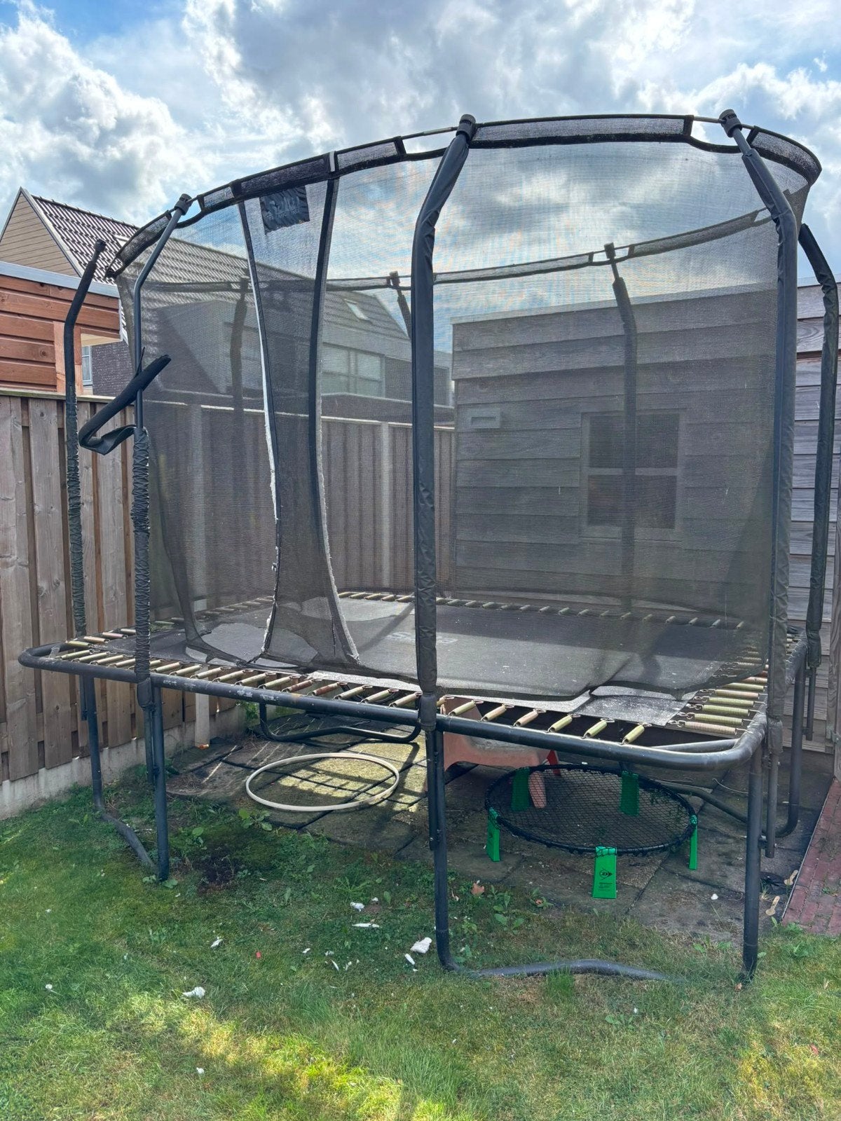 trampoline, merk Salta, Ophalen, Gebruikt