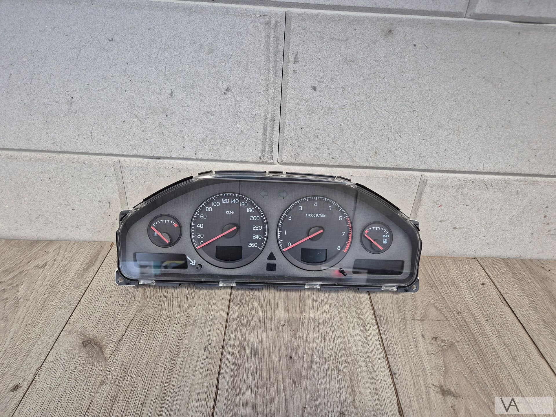 Cockpit teller van Volvo S60 en V70 2000 - 2004 9499668 €50, Auto-onderdelen, Gebruikt, -, -, Ophalen of Verzenden
