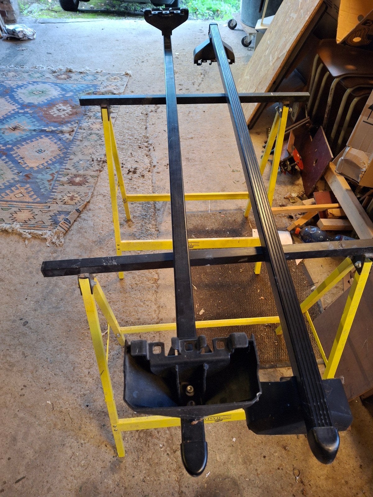 Dakdragers Renault Trafic Opel Vivaro Nissan primastar, Ophalen, Gebruikt