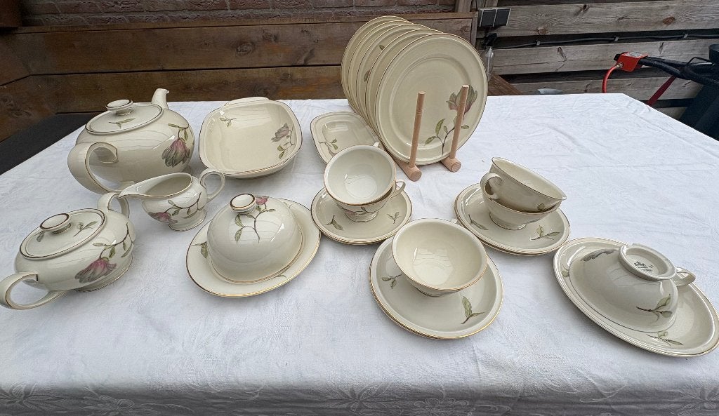 Servies Magnolia van Rosenthal, Ophalen