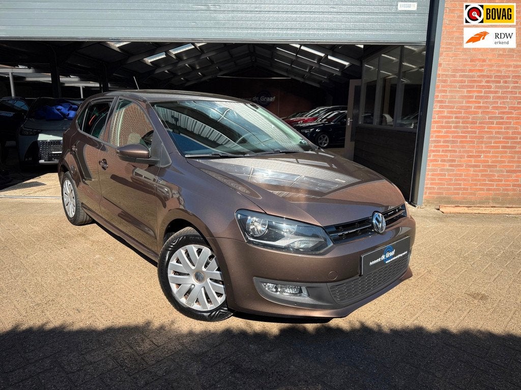 Volkswagen Polo 1.2 TSI|CRUISE/PDC/TRHK/, Auto's, Volkswagen, Bedrijf, Te koop, Polo, ABS, Airbags, Airconditioning, Bluetooth