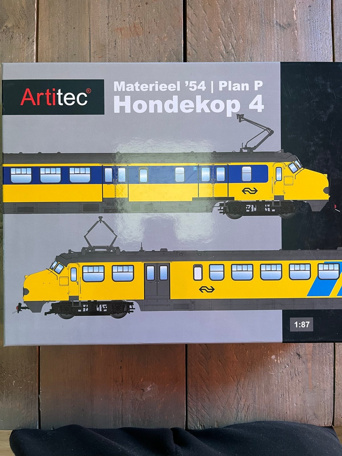 Artitec 22.406.01 Hondekop Mat 54 NS Plan P 1:87 H0, Hobby en Vrije tijd, Modeltreinen | H0, Treinset, Gelijkstroom, Ophalen of Verzenden