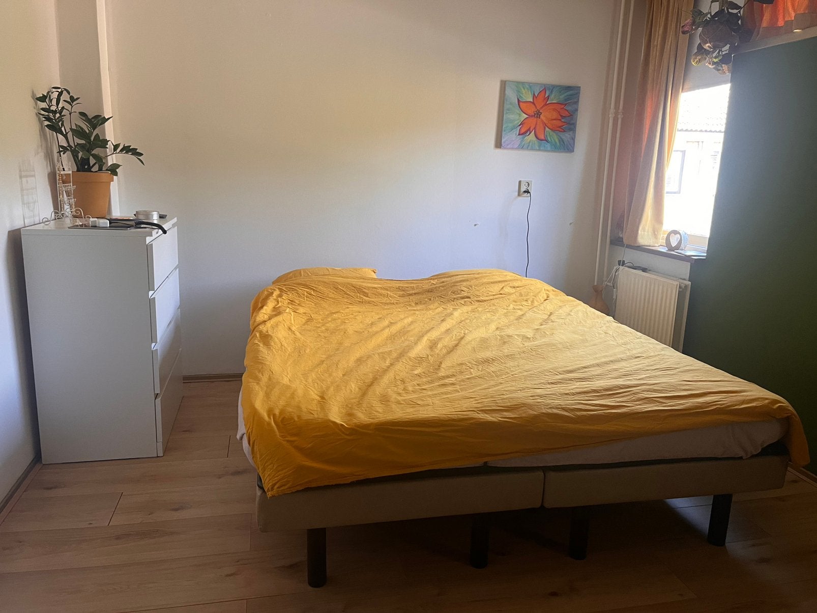 Tempur Bed (zero G), Ophalen, Overige materialen, Verstelbaar, Eenpersoons