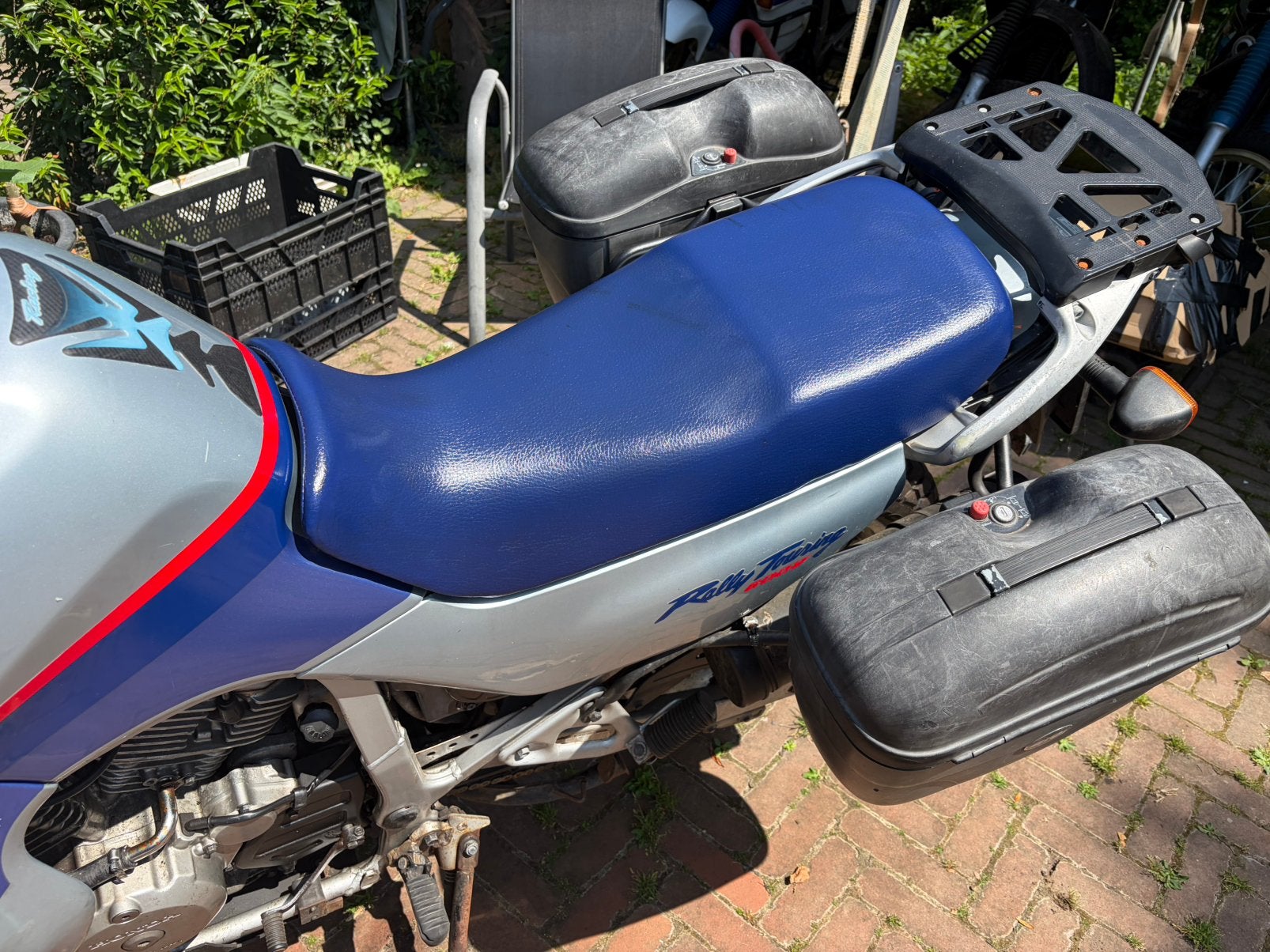 Origineel zadel voor Honda Transalp XL600V, Motoren, Onderdelen | Honda, Gebruikt, Ophalen of Verzenden