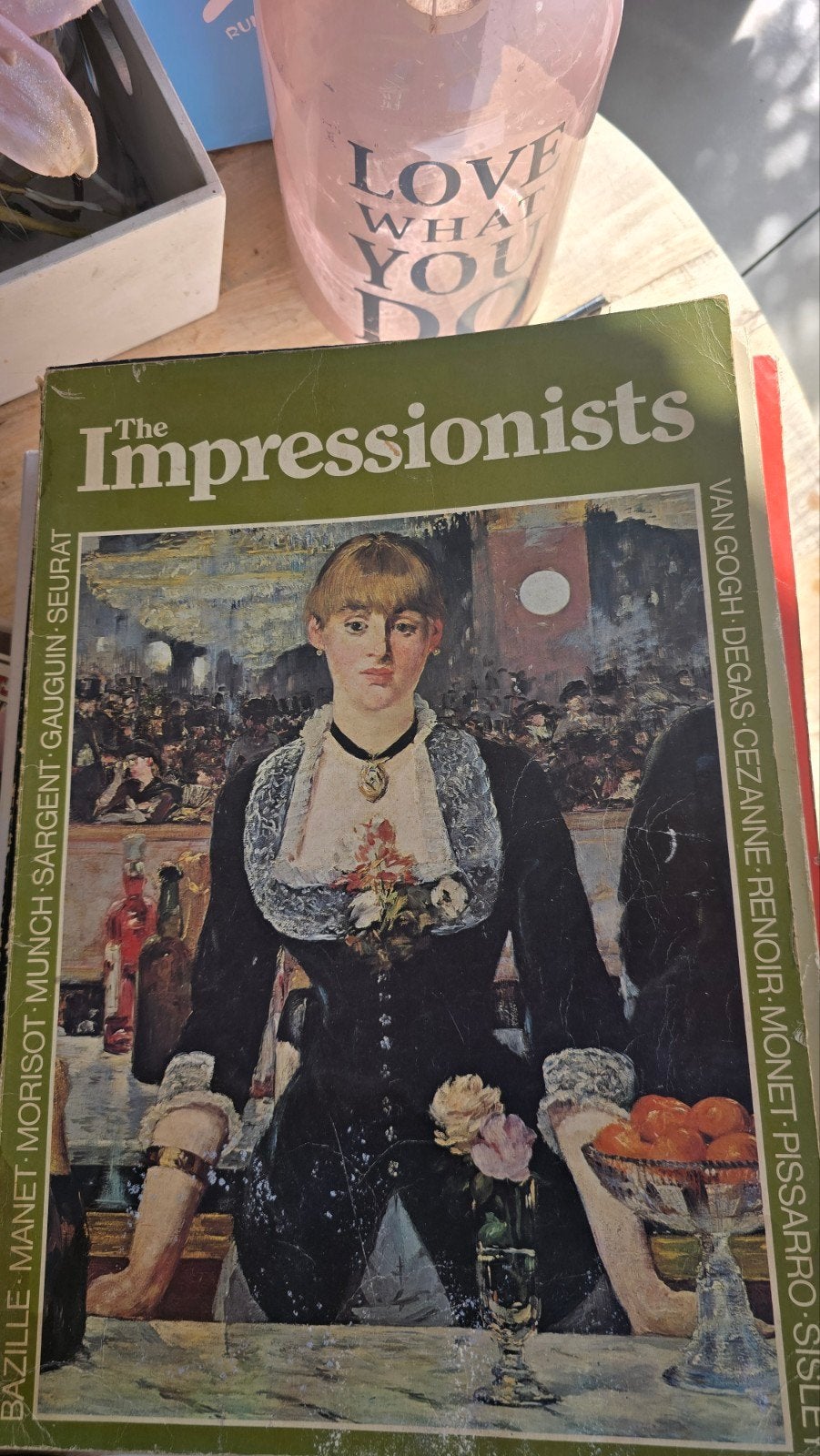 The Impressionists - Kunstboek over Impressionisme, Verzenden, Gelezen, Overige onderwerpen, Diverse kunstenaars (Van Gogh, Degas, Manet, Monet, etc.)