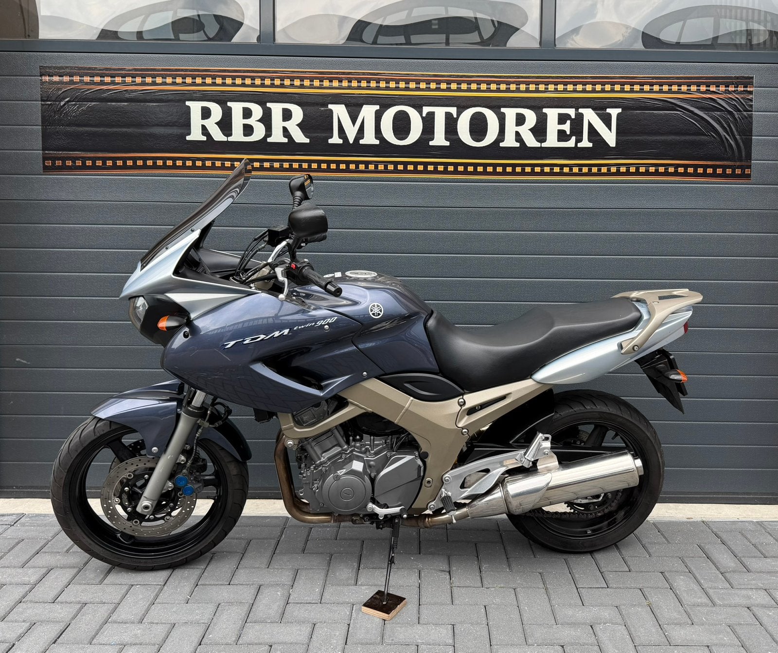 Yamaha TDM 900 | 2003  | 3 Mnd Garantie | € 3.290, 2 cilinders, Occasion, Motorrijbewijs A, Bedrijf