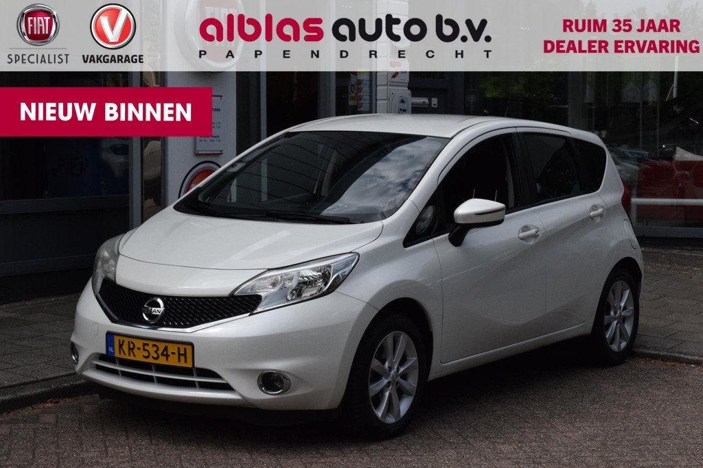 Nissan Note 1.2 DIG-S Connect Edition|dealeronderhouden, Voorwielaandrijving, 1025 kg, Stof, Gebruikt