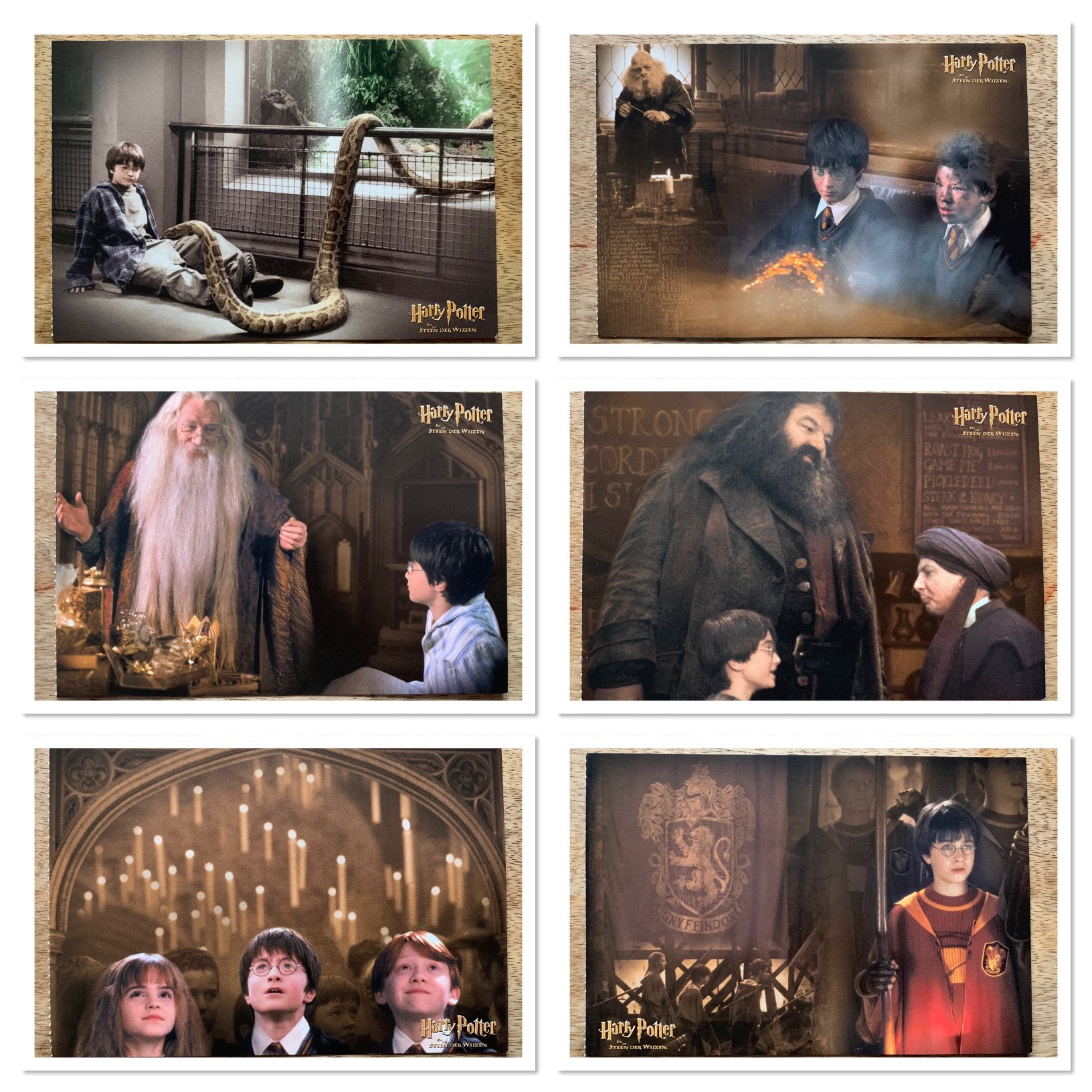 Harry Potter AnsichtKaarten, Verzamelen, Harry Potter, Ophalen of Verzenden
