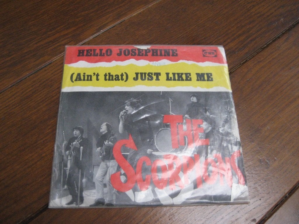 60s the scorpions, Ophalen of Verzenden, Gebruikt, 7 inch, Pop