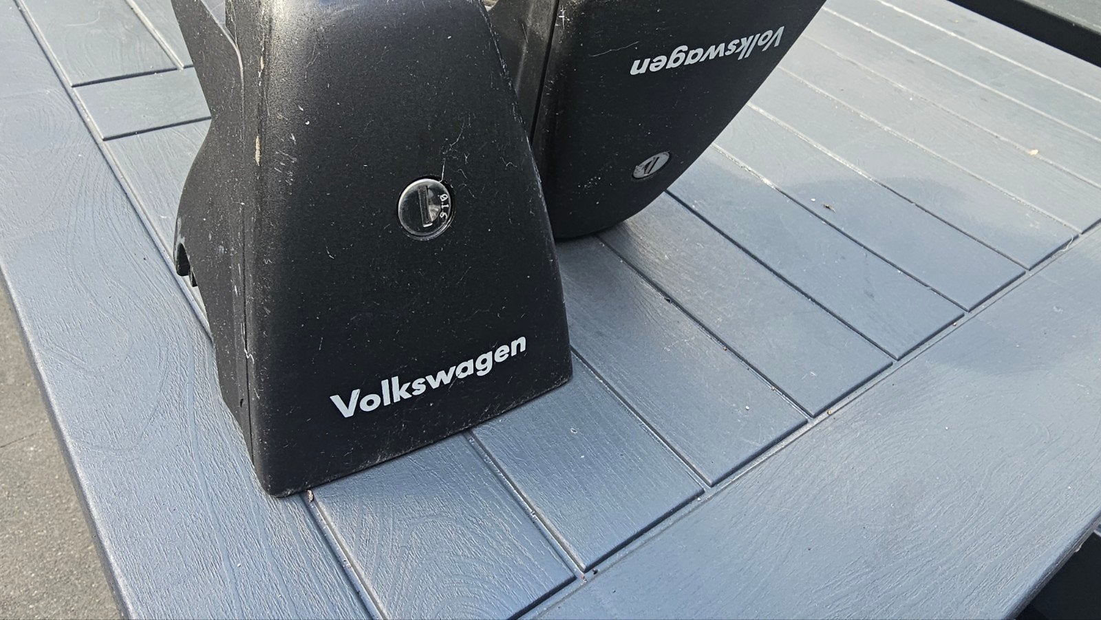 Originele dakdragers Volkswagen Passat Variant (goed staat), Ophalen of Verzenden, Zo goed als nieuw