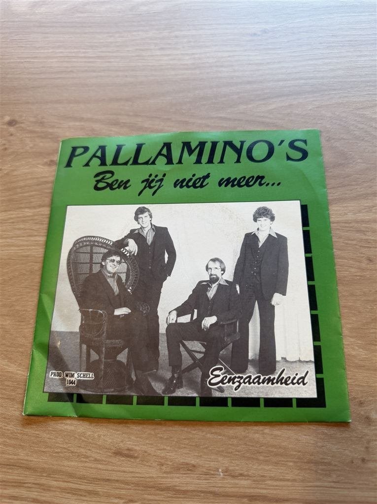 Pallamino\'s - Ben jij niet meer..., Ophalen of Verzenden, Zo goed als nieuw, Nederlandstalig