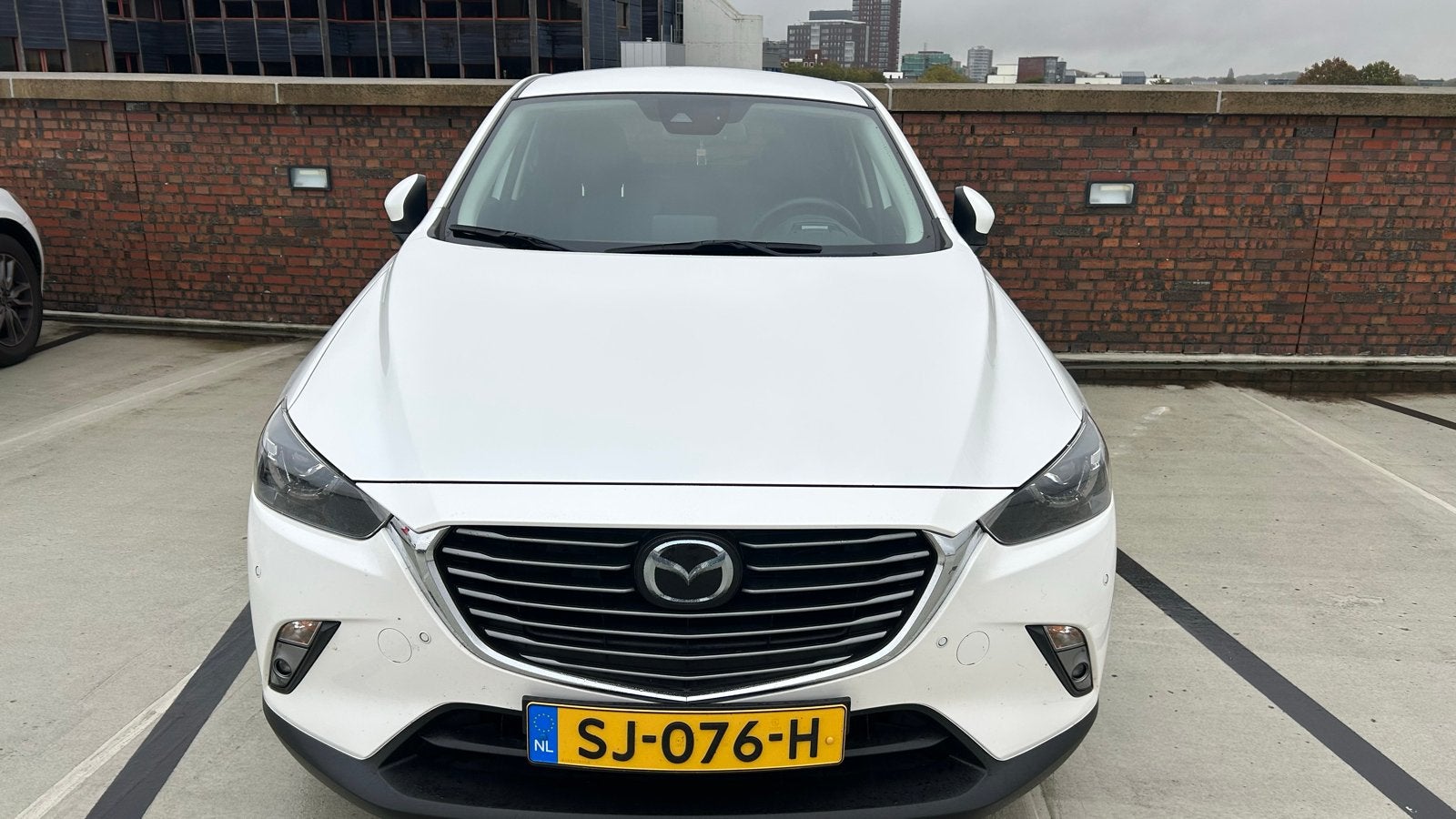 Mazda CX-3 2.0 Skyactiv-g 88KW AUT 2018 Wit, Auto's, Mazda, Particulier, CX-3, ABS, Achteruitrijcamera, Adaptieve lichten, Adaptive Cruise Control