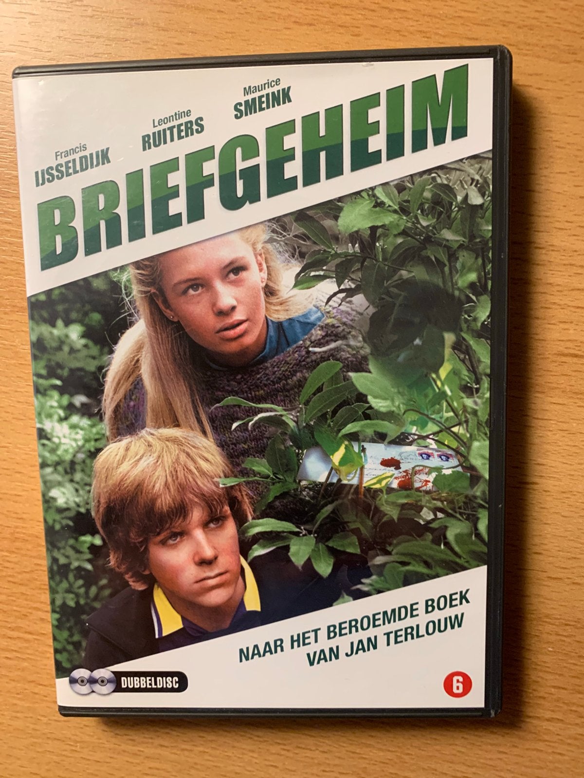 Dubbeldvd Briefgeheim, Cd's en Dvd's, Dvd's | Nederlandstalig, Ophalen of Verzenden, Zo goed als nieuw