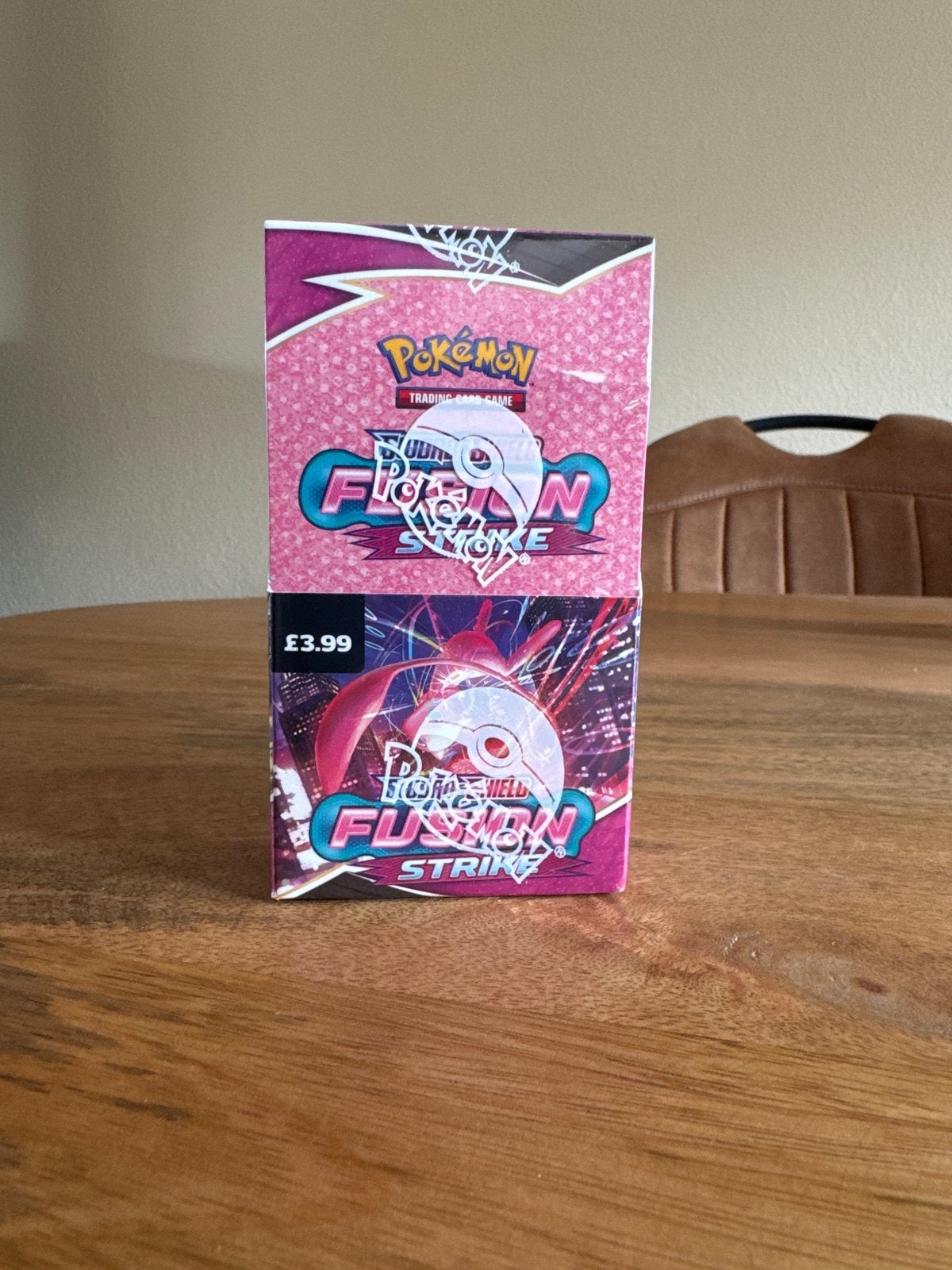 Pokémon Sword & Shield Fusion Strike Booster Box, Ophalen of Verzenden, Nieuw, Boosterbox