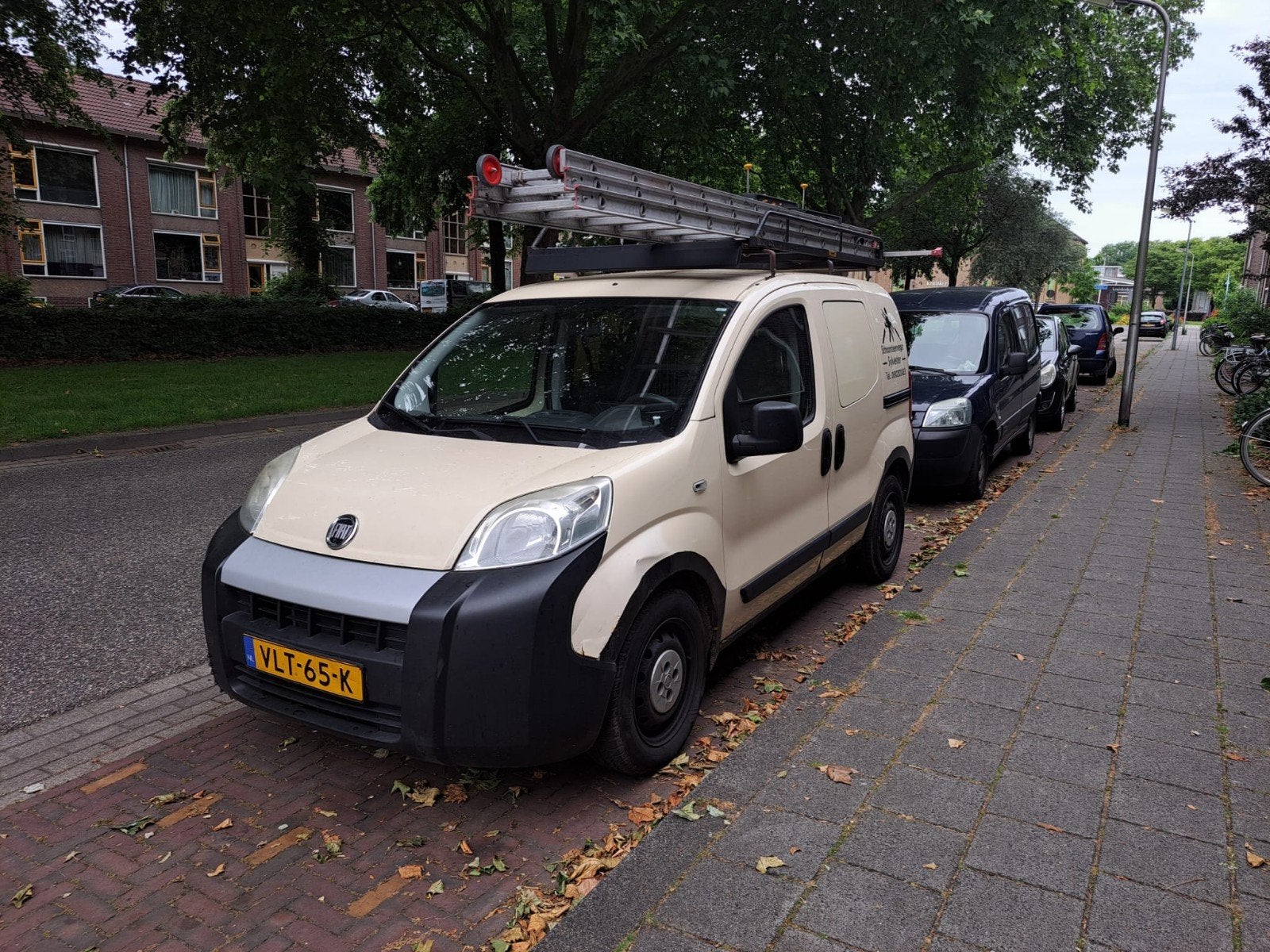 Fiat Fiorino 1.4 Fire 2009 benzine, Voorwielaandrijving, Stof, Zwart, 400 kg