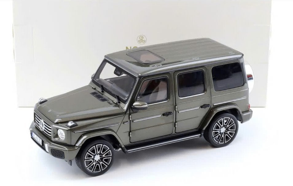 Mercedes Benz G-Class '24 Bruin Grijs 1/18 NOREV ref 183036, Verzenden, Nieuw, Auto, Norev