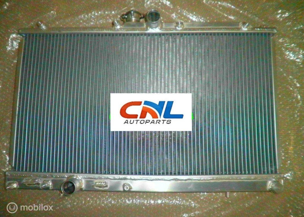 Radiateur MITSUBISHI Lancer EVO789 2001-2007 L4 MT 50mm, Auto-onderdelen, Nieuw, Ophalen of Verzenden