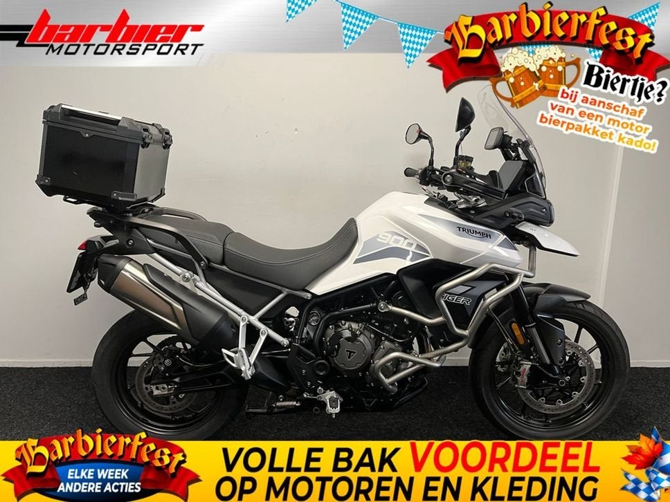 ️Triumph TIGER 900 GT (bj 2020)️, 888 cc, Motorrijbewijs A, Bedrijf, Meer dan 35 kW