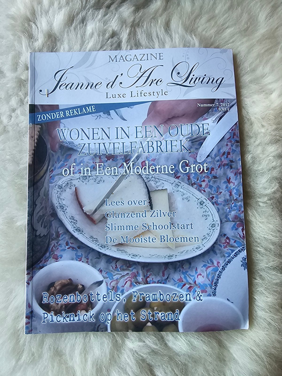 Jeanne d' Arc Living nr 7. 2012, Ophalen of Verzenden, Zo goed als nieuw