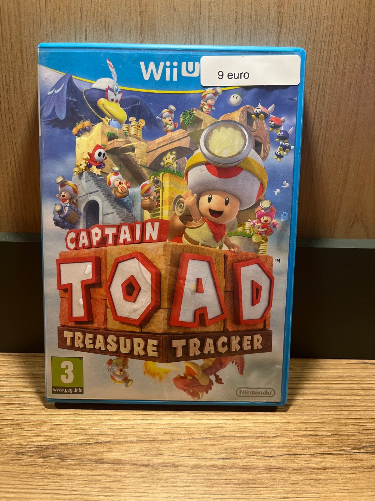 Captain Toad: Treasure Tracker - Wii U (Zo goed als nieuw), Puzzel en Educatief, 1 speler, Ophalen of Verzenden, Zo goed als nieuw