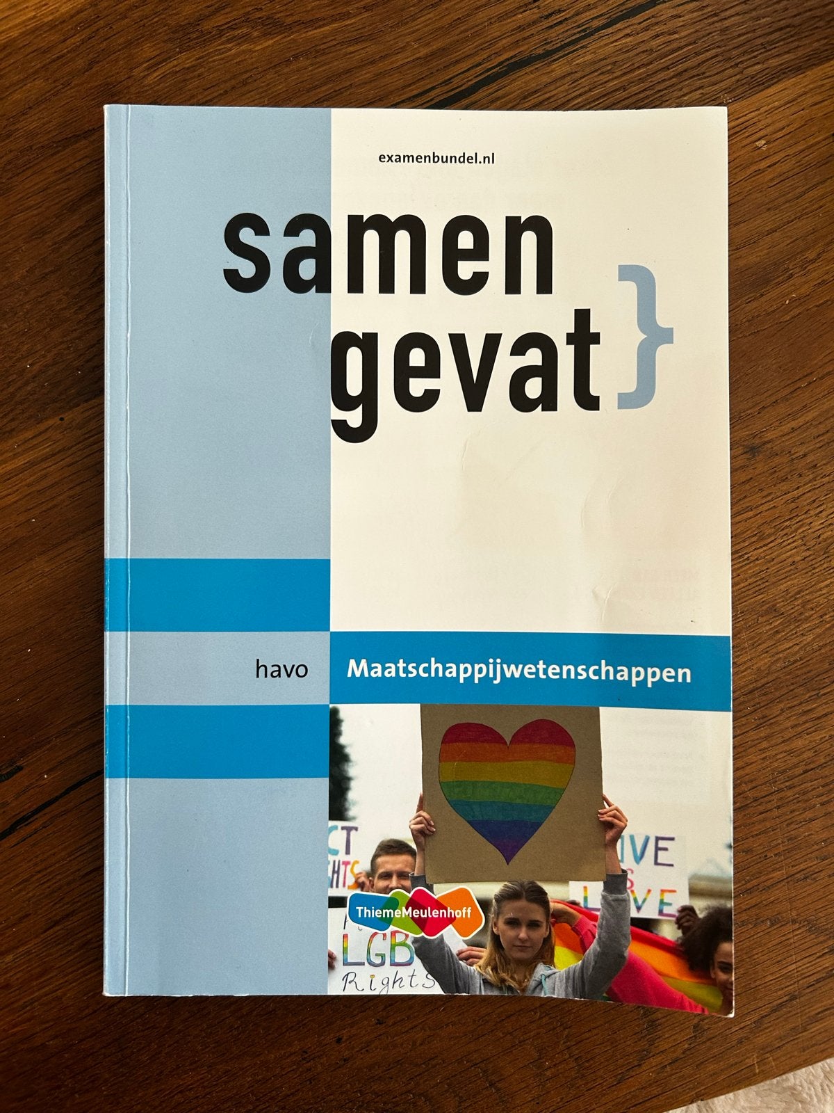 Examenbundel Samengevat Maatschappijwetenschappen havo, Boeken, Ophalen of Verzenden, Zo goed als nieuw, HAVO, Maatschappijleer