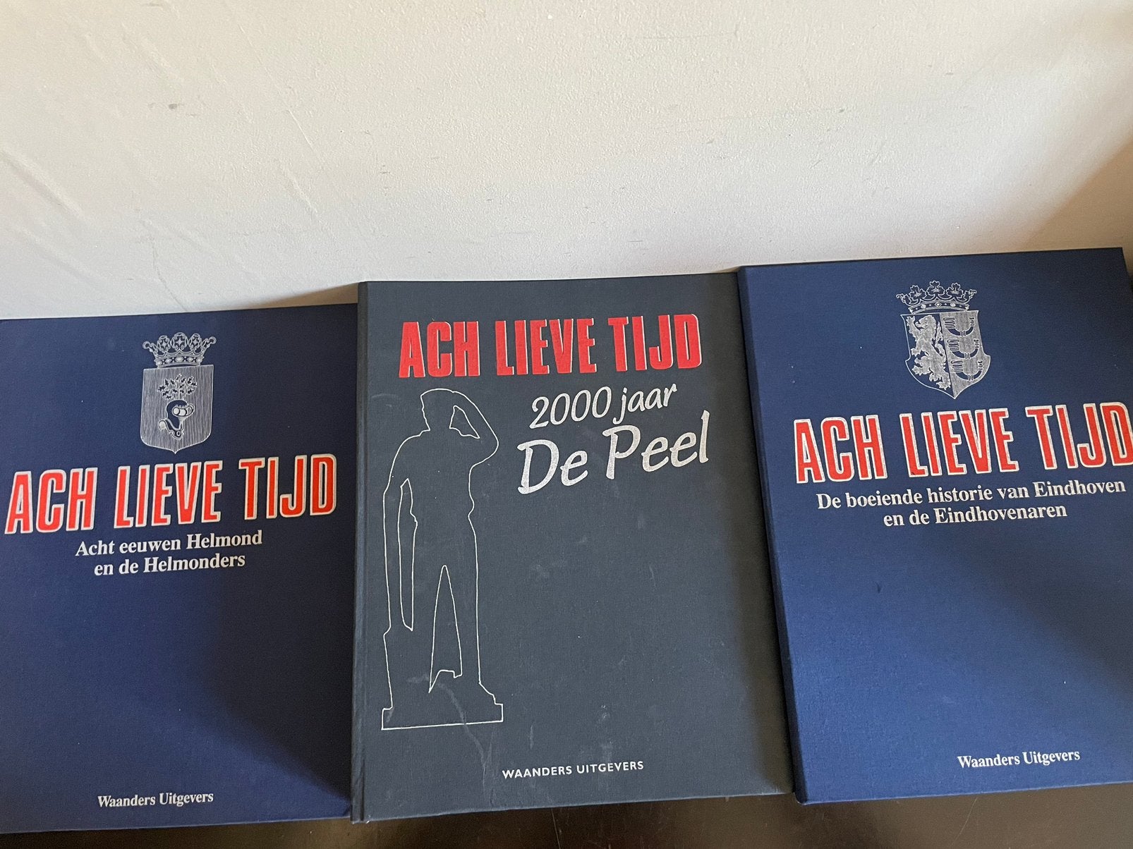 3x ach lieve tijd Eindhoven Helmond 2000 jaar de peel, Ophalen of Verzenden, Zo goed als nieuw