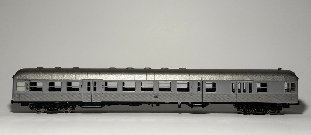 Roco 45482 Stuurstand Silberling DB 2e klasse, Gelijkstroom, Wagon, Ophalen of Verzenden, Zo goed als nieuw