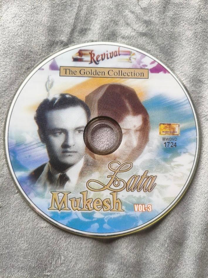 Lata & Mukesh – Revival the golden collection vol.3 DVD, Alle leeftijden, Ophalen of Verzenden, Gebruikt