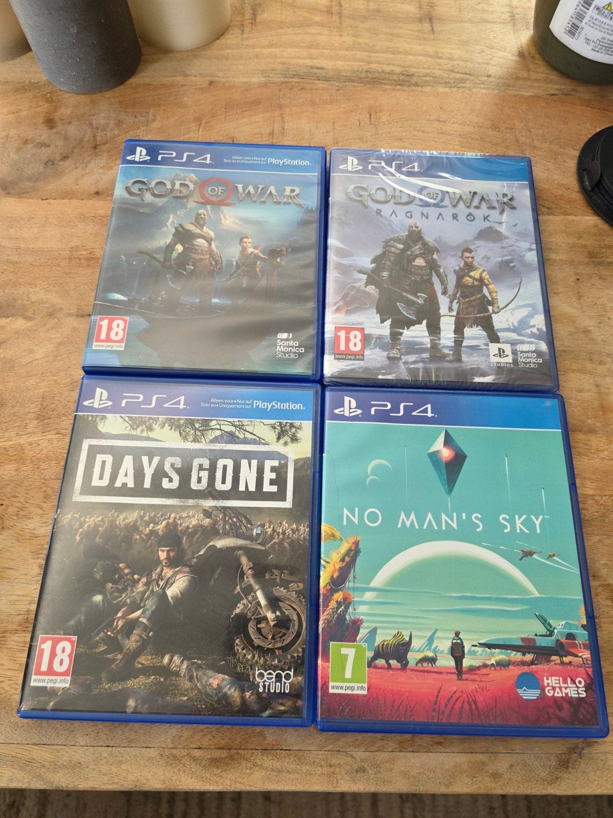 PS4 Games te koop, Spelcomputers en Games, Vanaf 18 jaar, 1 speler, Zo goed als nieuw, Ophalen