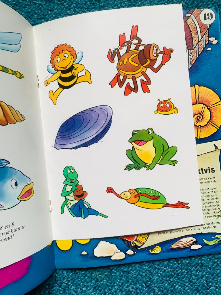 Pippi Langkous Vrijbuiter Speelboek vintage, Verzamelen, Ophalen of Verzenden, Gebruikt, Tv, Overige typen