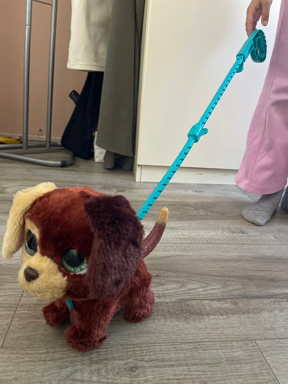 FurReal Friends GoGo My Walkin' Pup interactieve hond, Kinderen en Baby's, Ophalen of Verzenden, Gebruikt, Jongen of Meisje