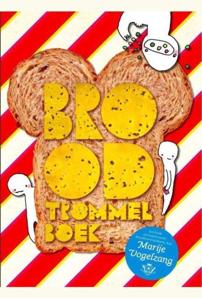 Broodtrommelboek - Marije Vogelzang, Boeken, Kookboeken, Verzenden, Zo goed als nieuw