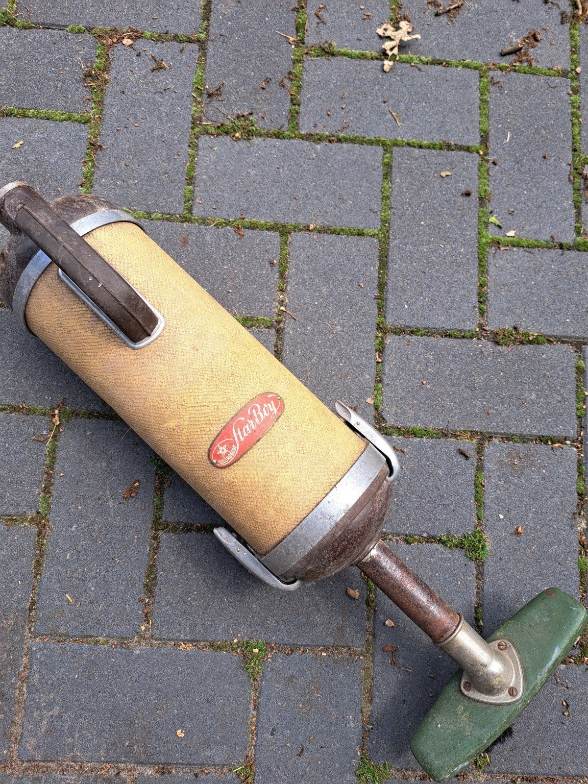 Vintage StarBoy Stofzuiger - Decoratief item, Witgoed en Apparatuur, Stofzuigers, Stofzak, Overige merken, Ophalen of Verzenden