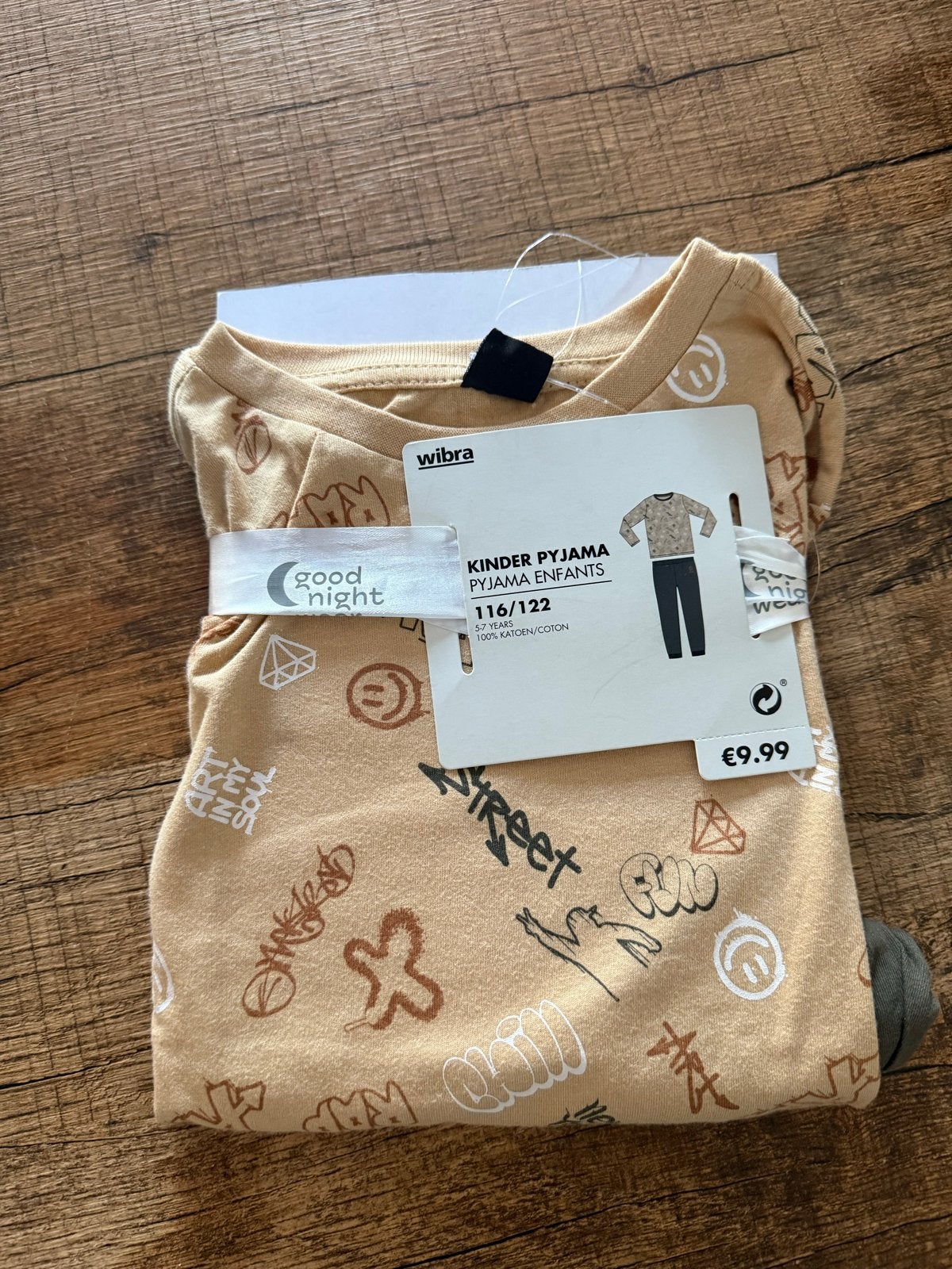 Kinderpyjama - Maat 116/122, Ophalen of Verzenden, Nieuw, Jongen of Meisje