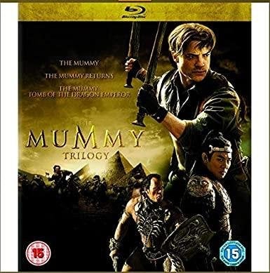 The Mummy Trilogy, Nieuw in doos. BRD. Geseald., Avontuur, Engels, Nederlands, Film