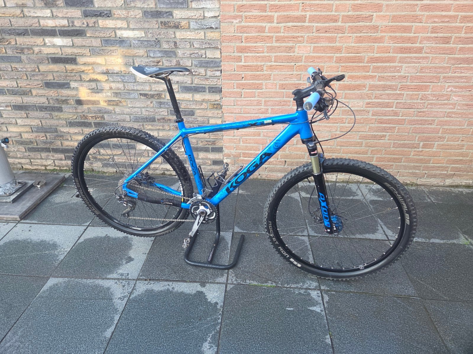 Koga Mtb team X29 - Ketting en tandwielen recent vervang, Fietsen en Brommers, Fietsen | Mountainbikes en ATB, Overige merken
