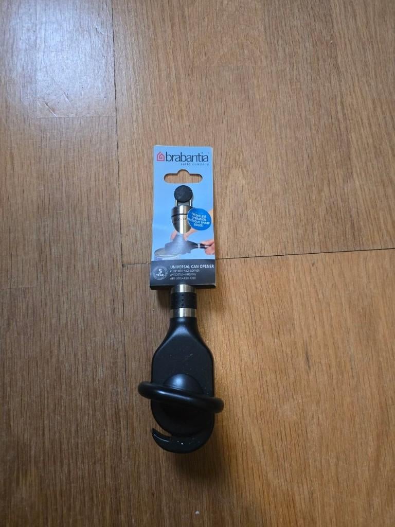 NIEUW Brabantia Profile Blikopener RVS, Ophalen of Verzenden, Nieuw