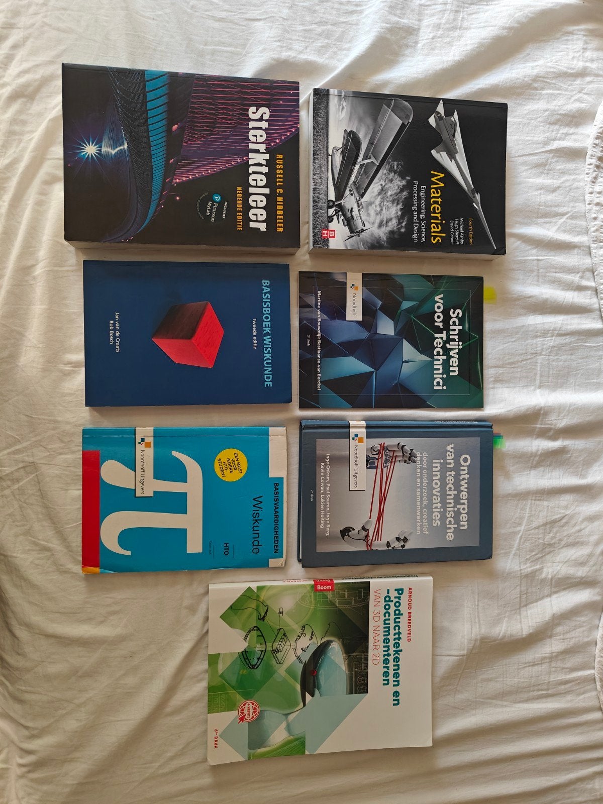 Schoolboeken HBO mechatronica, Boeken, Ophalen of Verzenden, Zo goed als nieuw, Overige niveaus