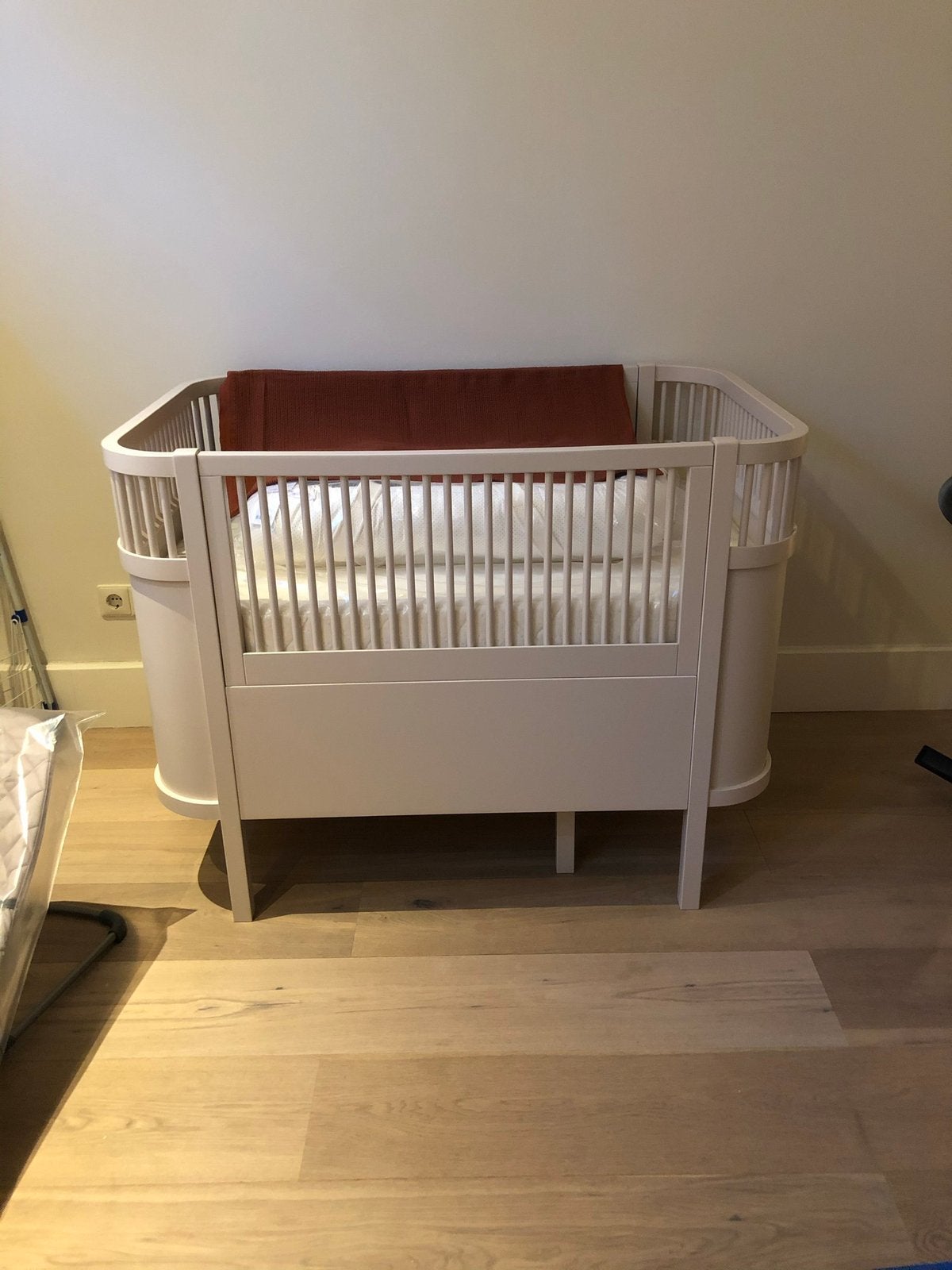 Sebra meegroeibed, Kinderen en Baby's, Ophalen, Zo goed als nieuw, Minder dan 140 cm, Matras
