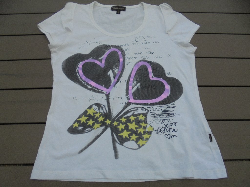 Wit shirt ANNA SCOTT, Kleding | Dames, Wit, Maat 46/48 (XL) of groter, Anna Scott, Ophalen of Verzenden